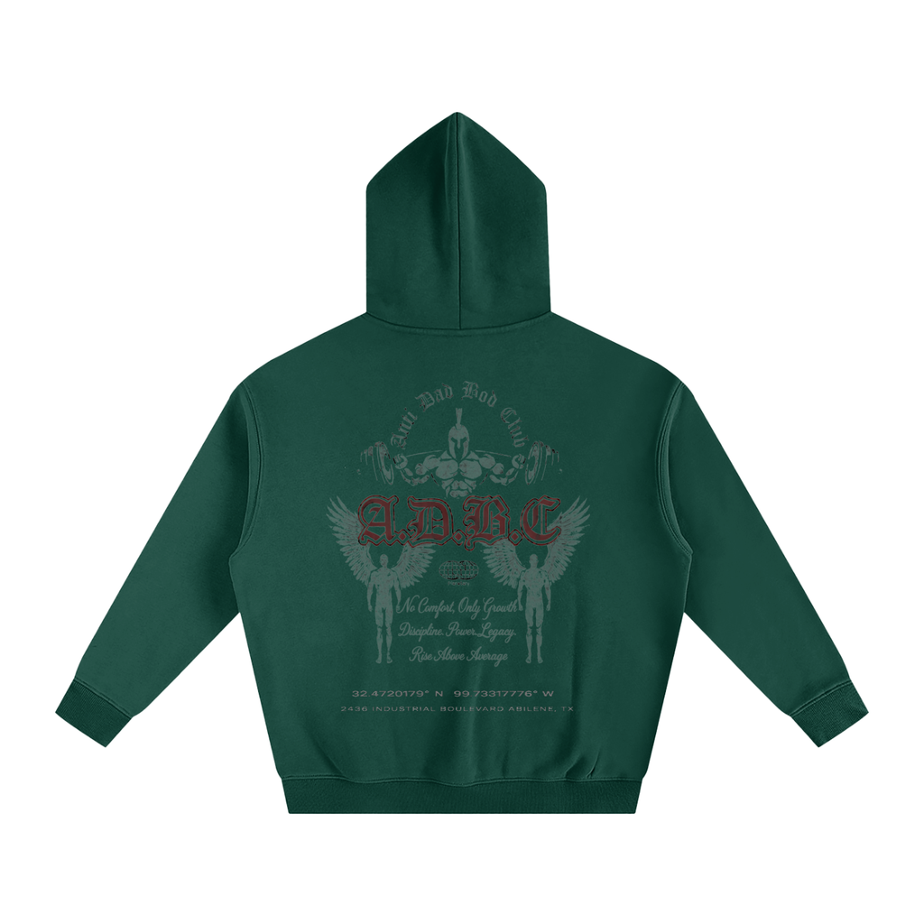 “ANTI DAD BOD CLUB” HOODIE