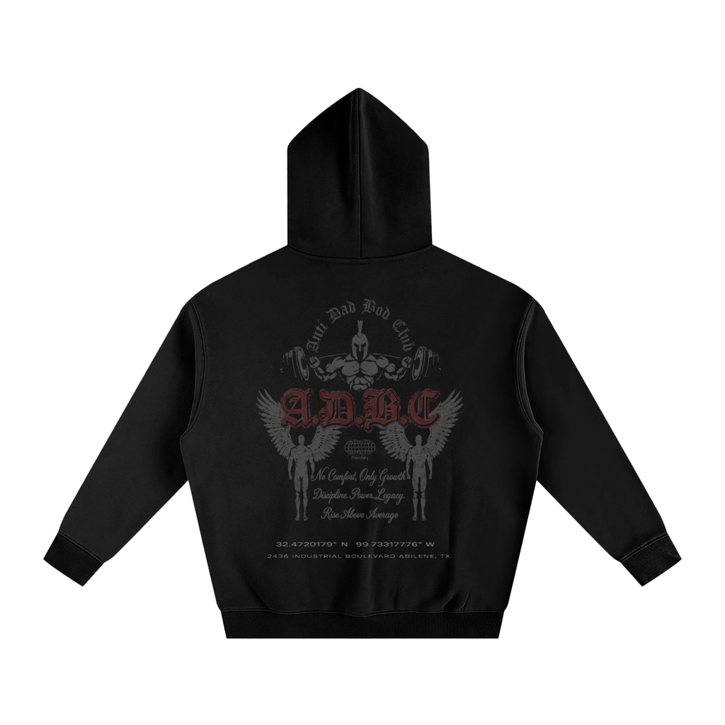 “ANTI DAD BOD CLUB” HOODIE