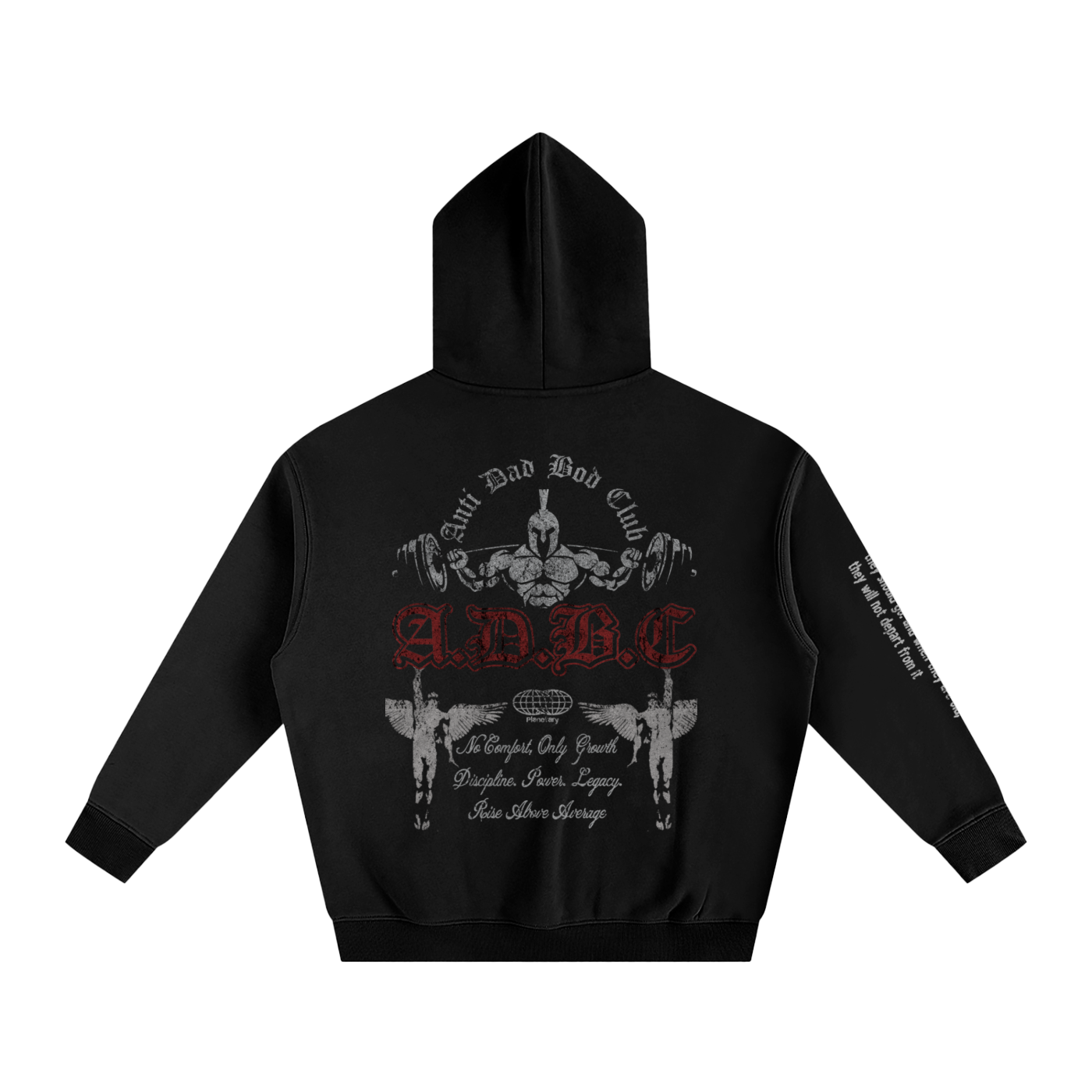 “Anti Dad Bod Club” Hoodie