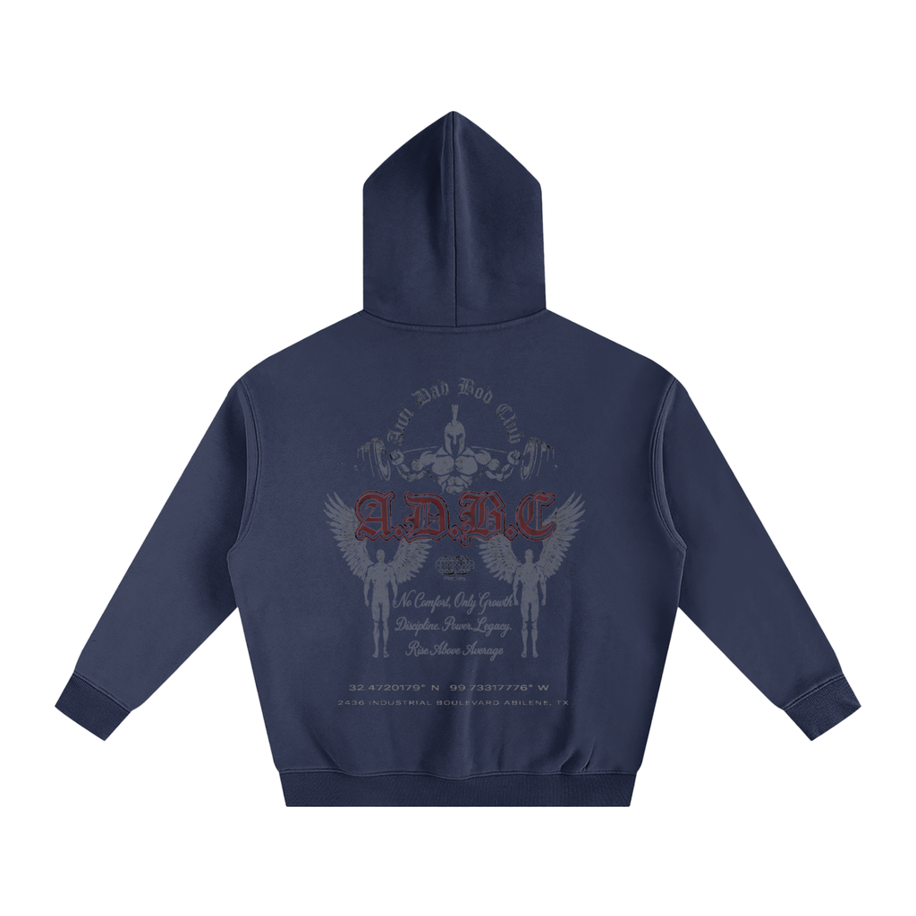 “ANTI DAD BOD CLUB” HOODIE